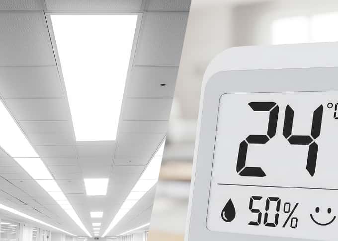 猛暑対策・熱中症対策にもつながるLED照明