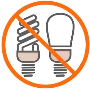 電球形蛍光ランプ