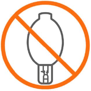 高圧水銀ランプ※既に禁止